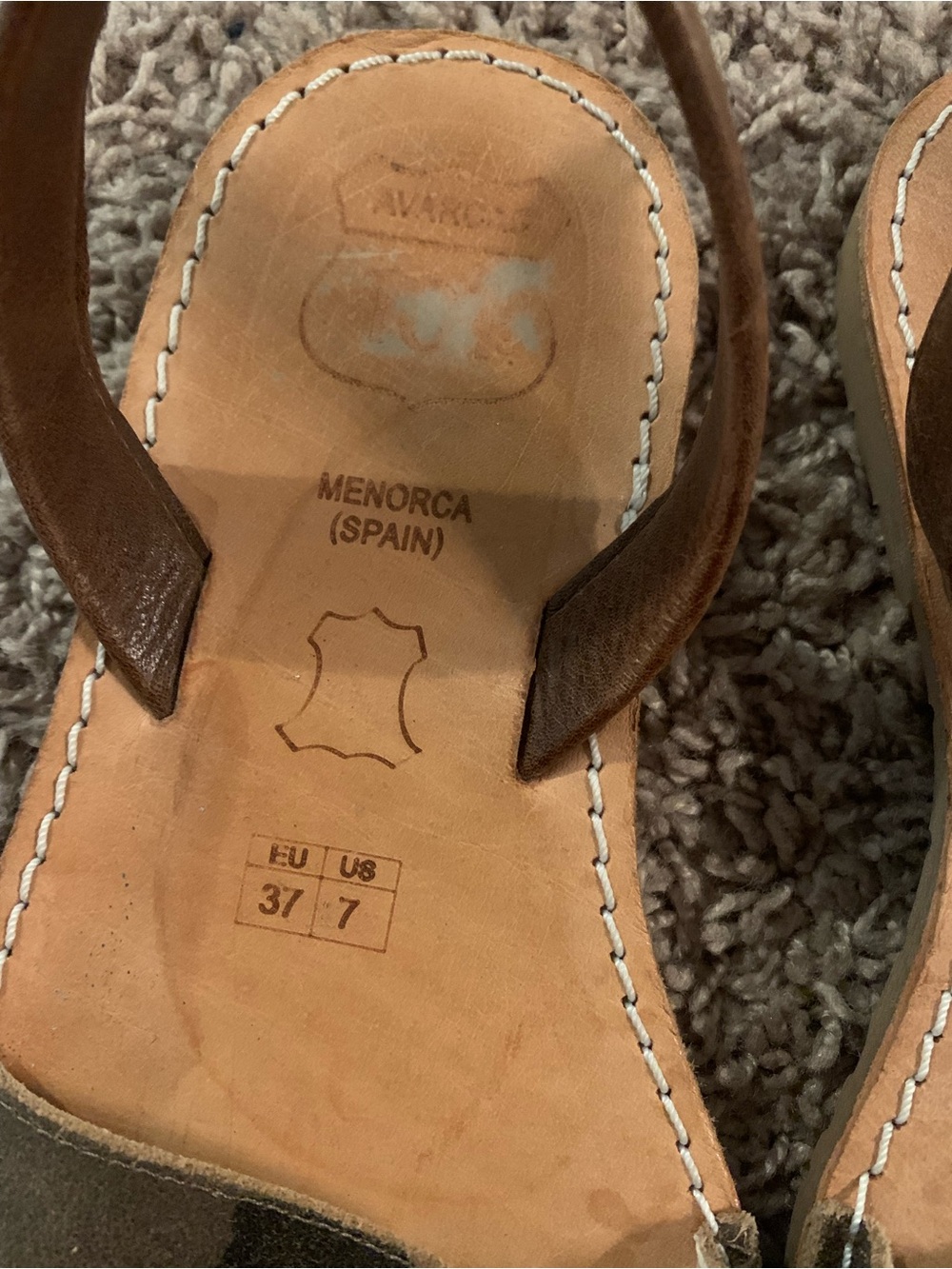 Avarcas Camouflage Open-Toe Sandals - Picture 11 of 13